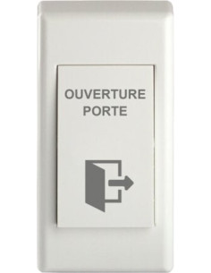 Bouton poussoir NO/NF DOOR EXIT IZYX SYSTEMS
