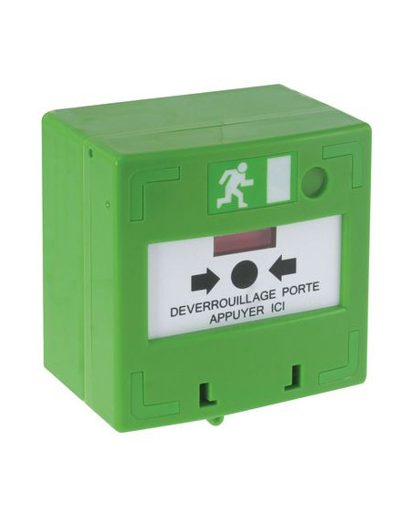 Déclencheur Manuel Sécurité RCP IZYX SYSTEMS