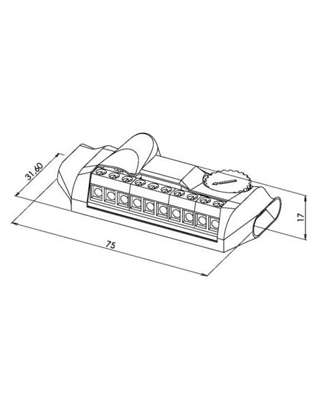 Temporisateur pour gâche et ventouse SEWOSY