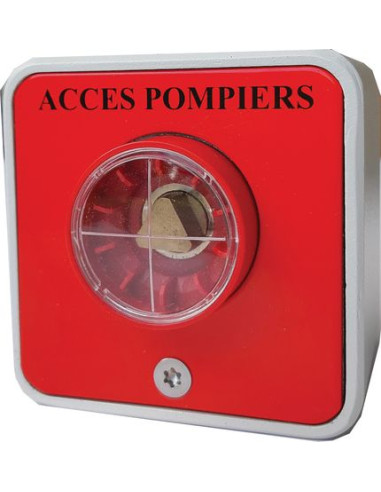 Contacteur à clé pompier avec protection...