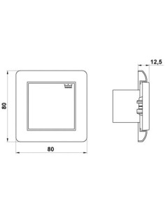 Bouton poussoir DORMAKABA 2