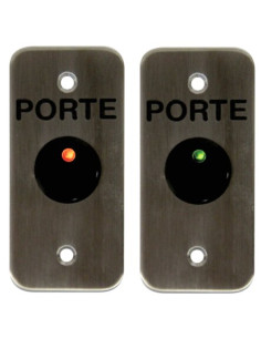 Capteur infrarouge sur plaque inox IZYX SYSTEMS