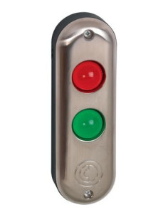 Voyant signalisation LED rouge vert SEWOSY 12/24V