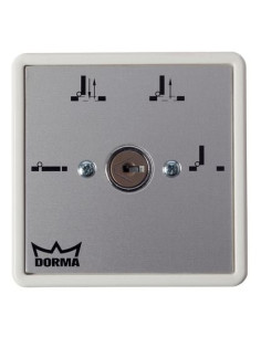 Commutateur 4 positions à encastrer DORMAKABA