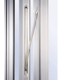 Passe-cable invisible A ouverture 180° - DORMAKABA