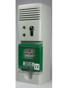 Boîtier commande d'alarme locale à clé CETEXEL