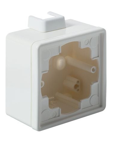 Boîte simple pour montage commutateur en...