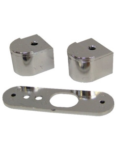 Kit de montage rapide bois pour passe-cable à encastrer