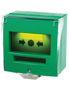 Déclencheur manuel avec buzzer et LED SEWOSY