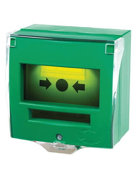 Déclencheur manuel avec buzzer et LED SEWOSY