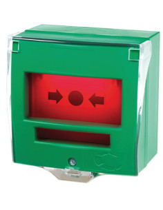 Déclencheur manuel avec buzzer et LED SEWOSY 2