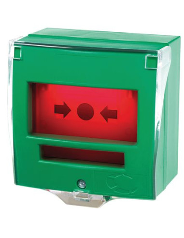 Déclencheur manuel avec buzzer et LED SEWOSY