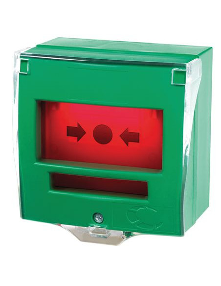 Déclencheur manuel avec buzzer et LED SEWOSY