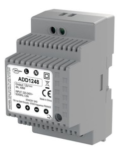 Alimentation rail din 3 modules SEWOSY