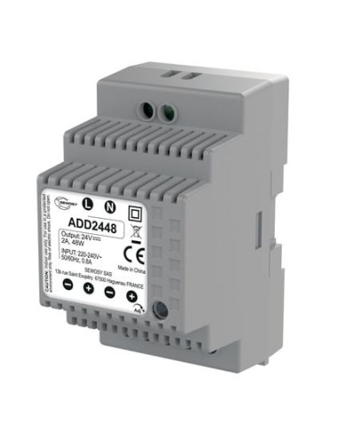 Alimentation rail din 3 modules SEWOSY