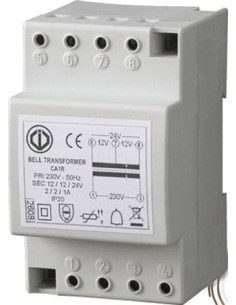 Transformateur 12 / 24 V AC CDVI