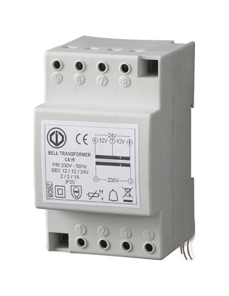 Transformateur 12 / 24 V AC CDVI