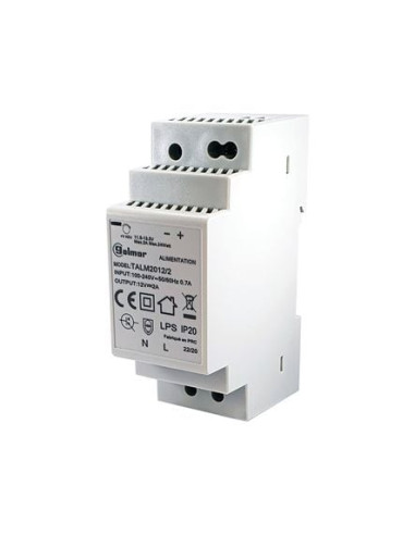 Alimentation 12 V rail din compact GOLMAR