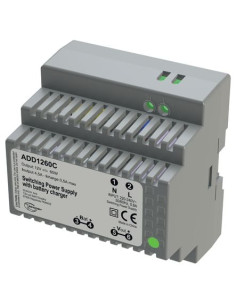 Alimentation rail DIN 5 modules SEWOSY