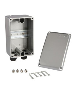 Coffret étanche pour alimentation de portail LOCINOX