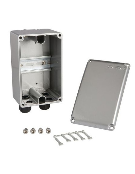 Coffret étanche pour alimentation de portail LOCINOX