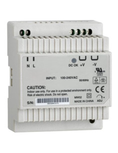 Alimentation rail din Sortie 12 V DC chargeur - SEWOSY