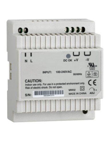 Alimentation rail din Sortie 12 V DC chargeur -...