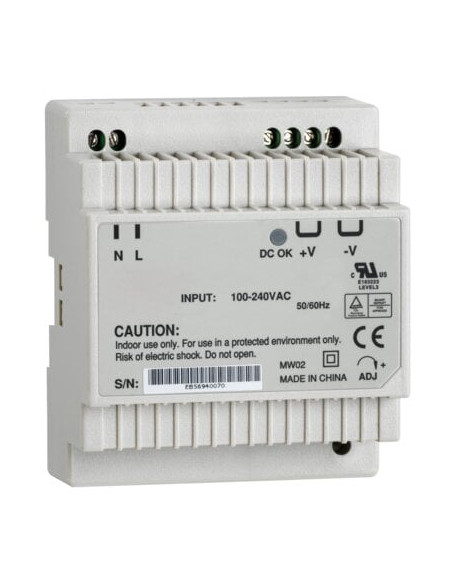 Alimentation rail din Sortie 12 V DC chargeur - SEWOSY