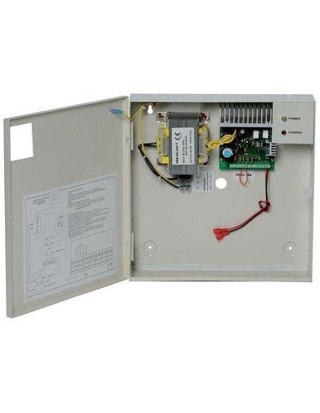 Alimentation secourue 24 V - 5 A EFF EFF