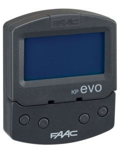 Clavier de commande avec écran KP EVO FAAC