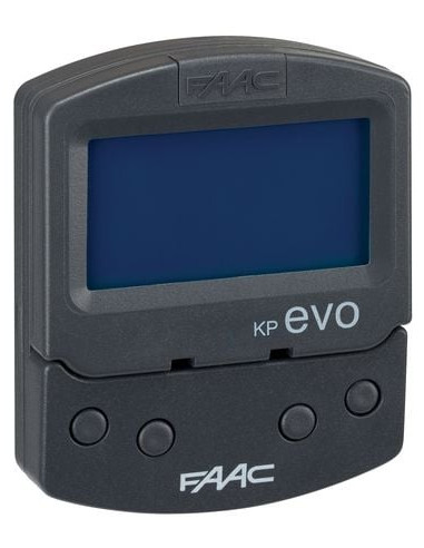 Clavier de commande avec écran KP EVO FAAC