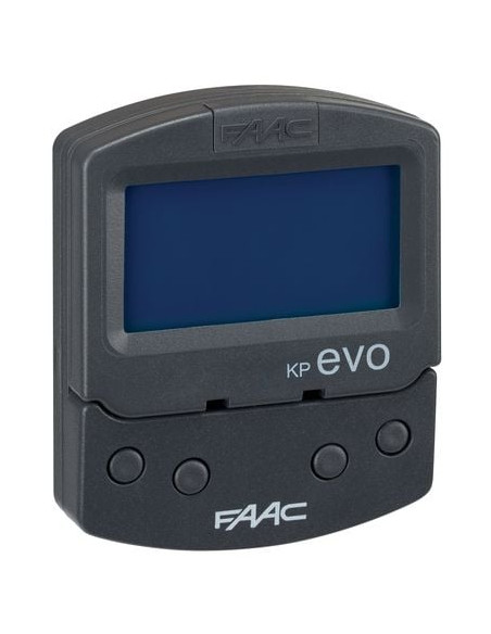 Clavier de commande avec écran KP EVO FAAC