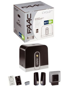 Motorisation portail coulissant Cyclo kit intégral FAAC 2