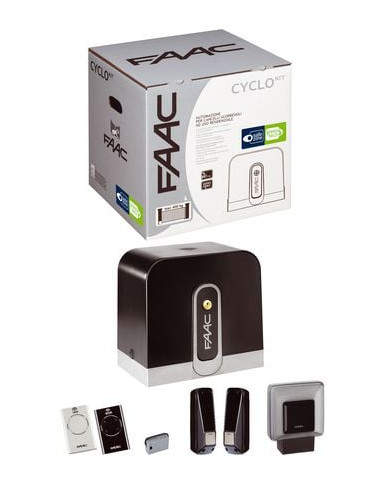 Motorisation portail coulissant Cyclo kit...