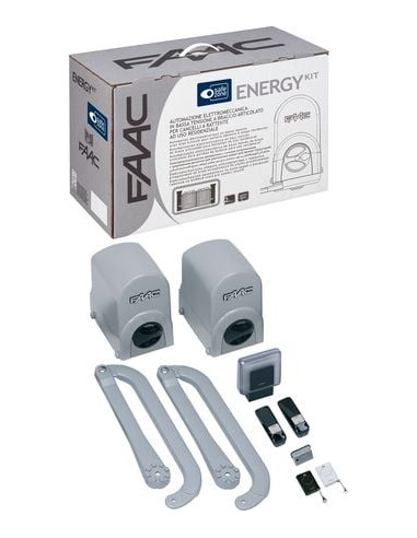 Motorisation portail battant Energy kit...