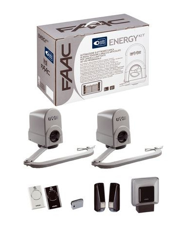 Motorisation portail battant Energy kit...