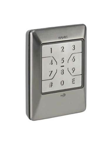 Clavier à codes radio FAAC