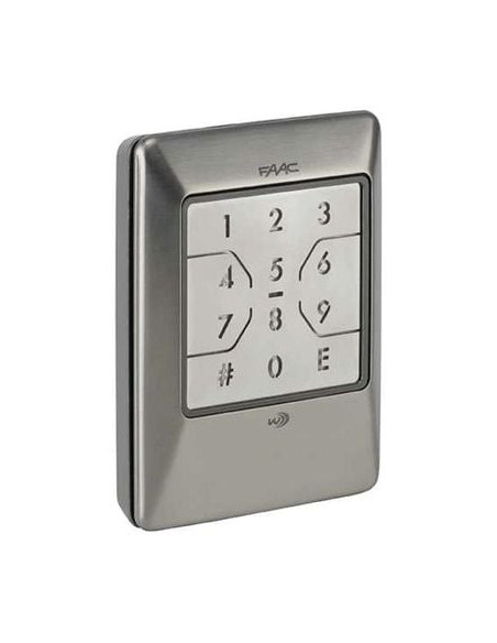 Clavier à codes radio FAAC