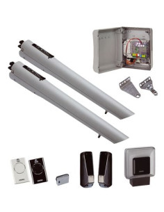 Motorisation portail battant Handy kit intégral FAAC