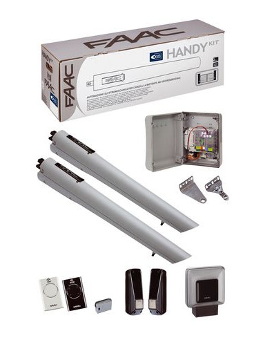 Motorisation portail battant Handy kit intégral...