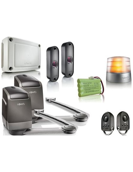 Motorisation portail battant AXOVIA 3S io SOMFY