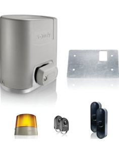 Motorisation portail coulissant ELIXO SMART IO SOMFY