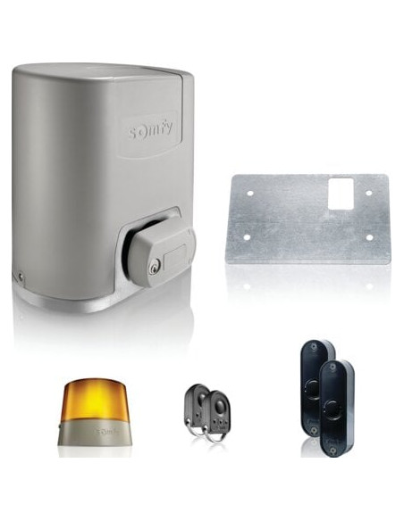 Motorisation portail coulissant ELIXO SMART IO SOMFY