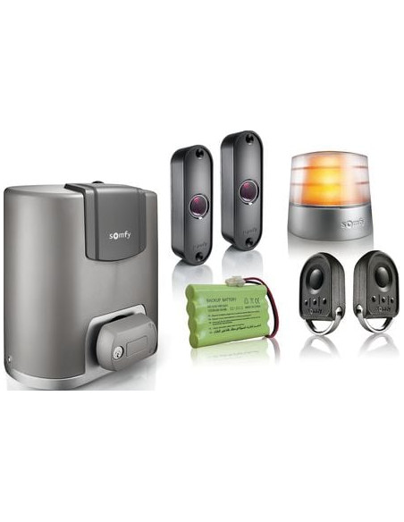 Motorisation portail coulissant ELIXO 500 3S io SOMFY