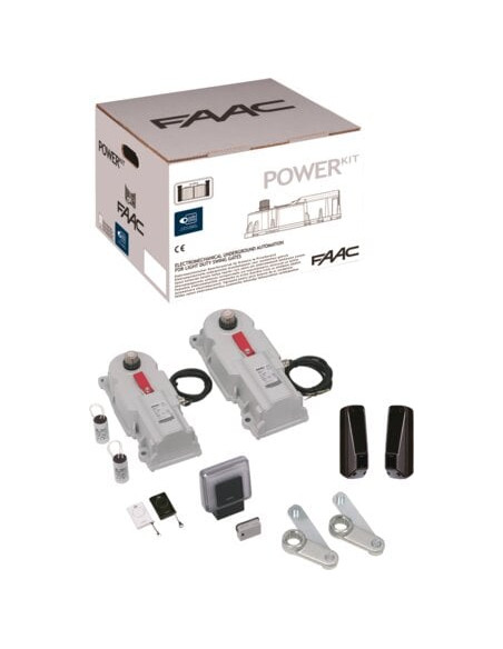Motorisation portail battant Powerkit start FAAC