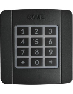Clavier à code radio CAME