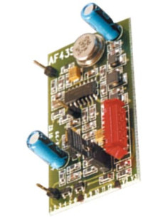 Carte radio embrochable AF 43 S CAME