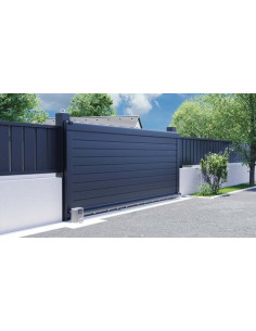 Motorisation portail coulissant ELIXO 3S M io SOMFY