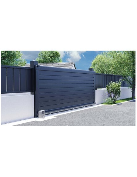Motorisation portail coulissant ELIXO 3S M io SOMFY