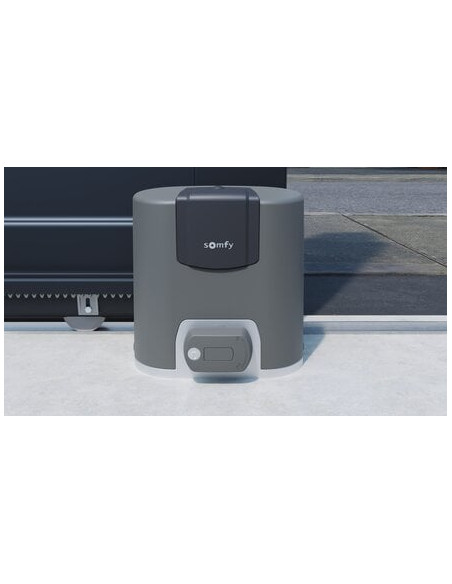 Motorisation portail coulissant ELIXO 3S M io SOMFY